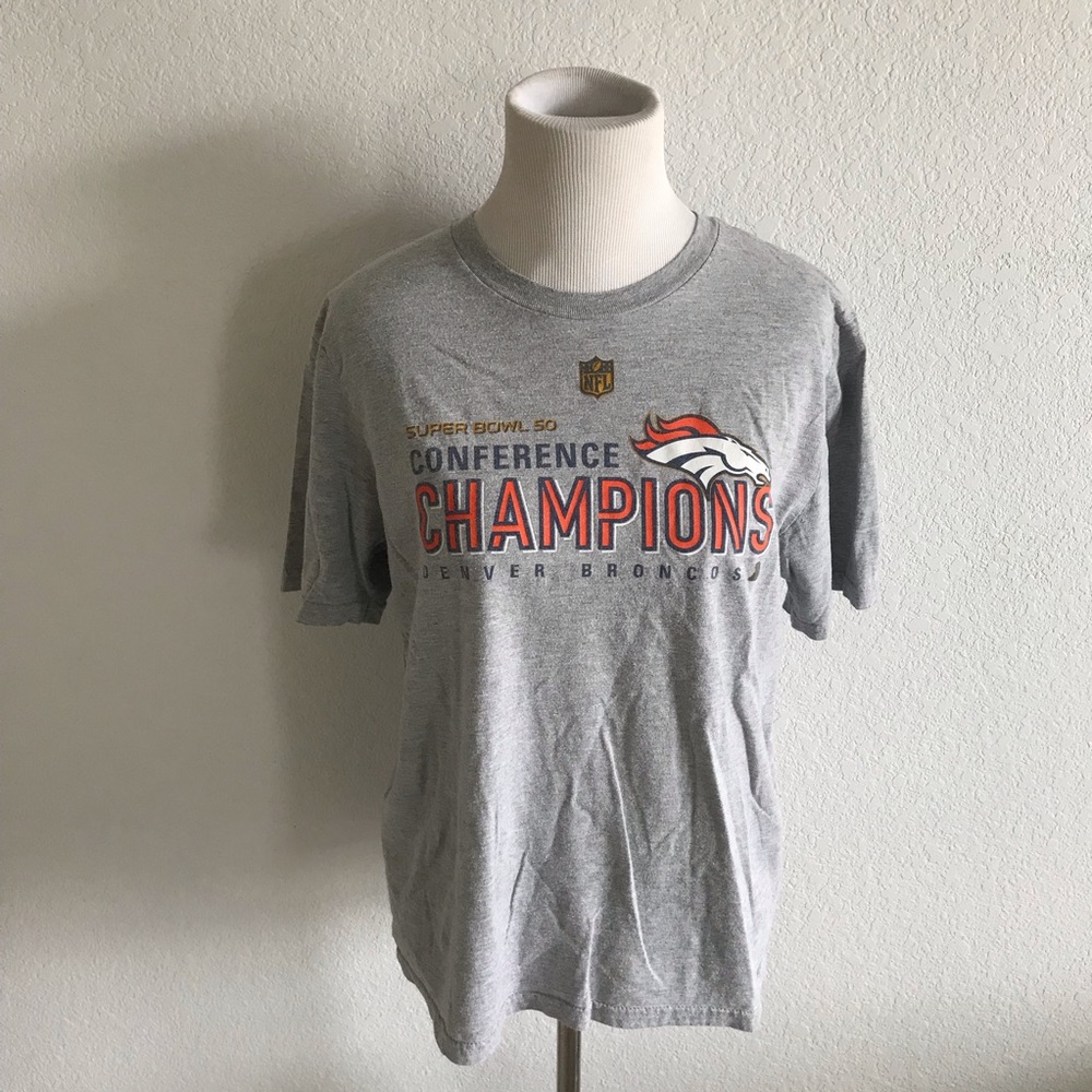 Denver Broncos Super Bowl 50 afc conference champs